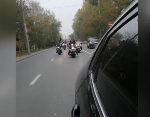 Вчера в Ростове-на-Дону прошло Закрытие мотосезона.